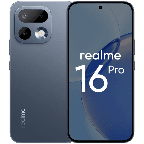Смартфон realme 16 Pro 5G 12/512ГБ, Серый RU